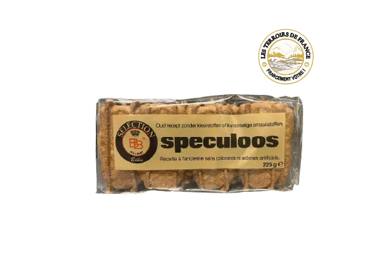 Les Terroirs de France Epicerie Speculoos biscuit véritable cannelle