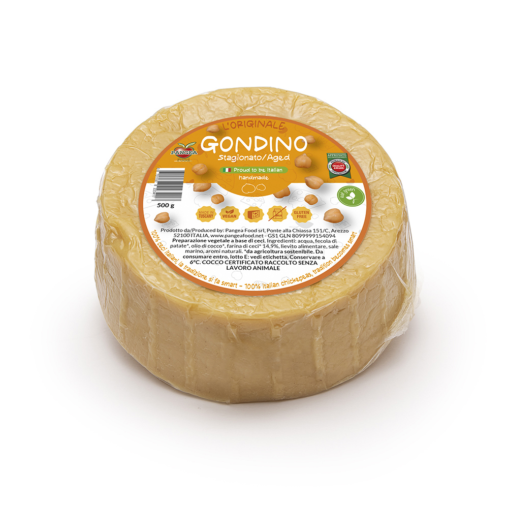 Gondino Stagionati stagionato fromage vegan à râper 500 g