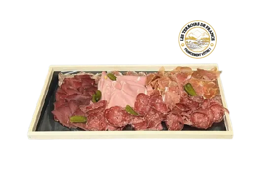 Les Terroirs de France Plateau Charcuterie apéritif 4 personnes