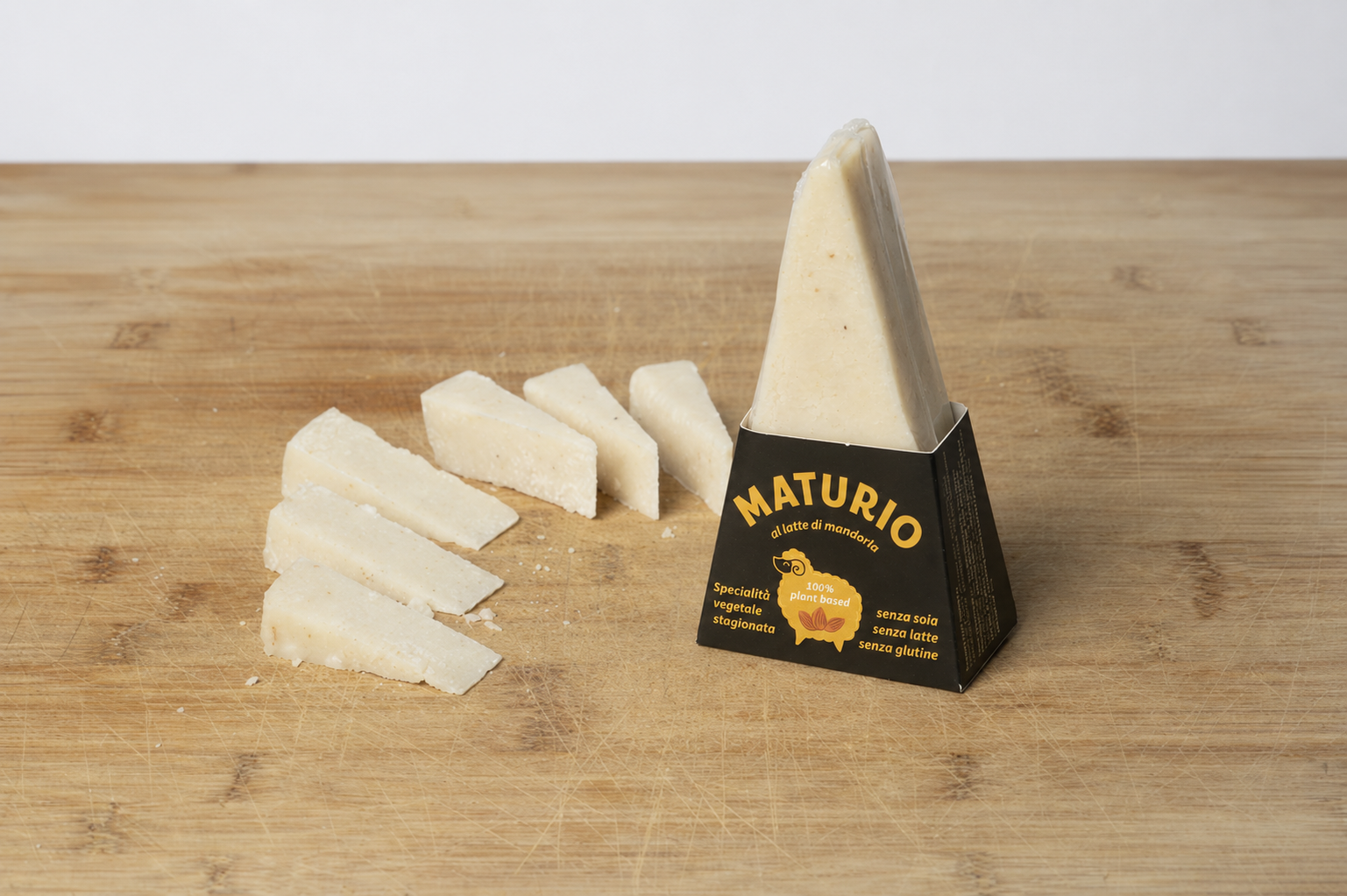 Gondino Stagionati Maturio Fromage Amande Borlotti 150g Affiné