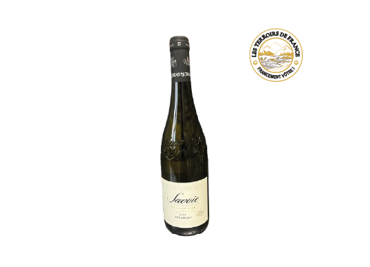 Les Terroirs de France Apremont Gastronomique 2018 vin blanc 75 cl