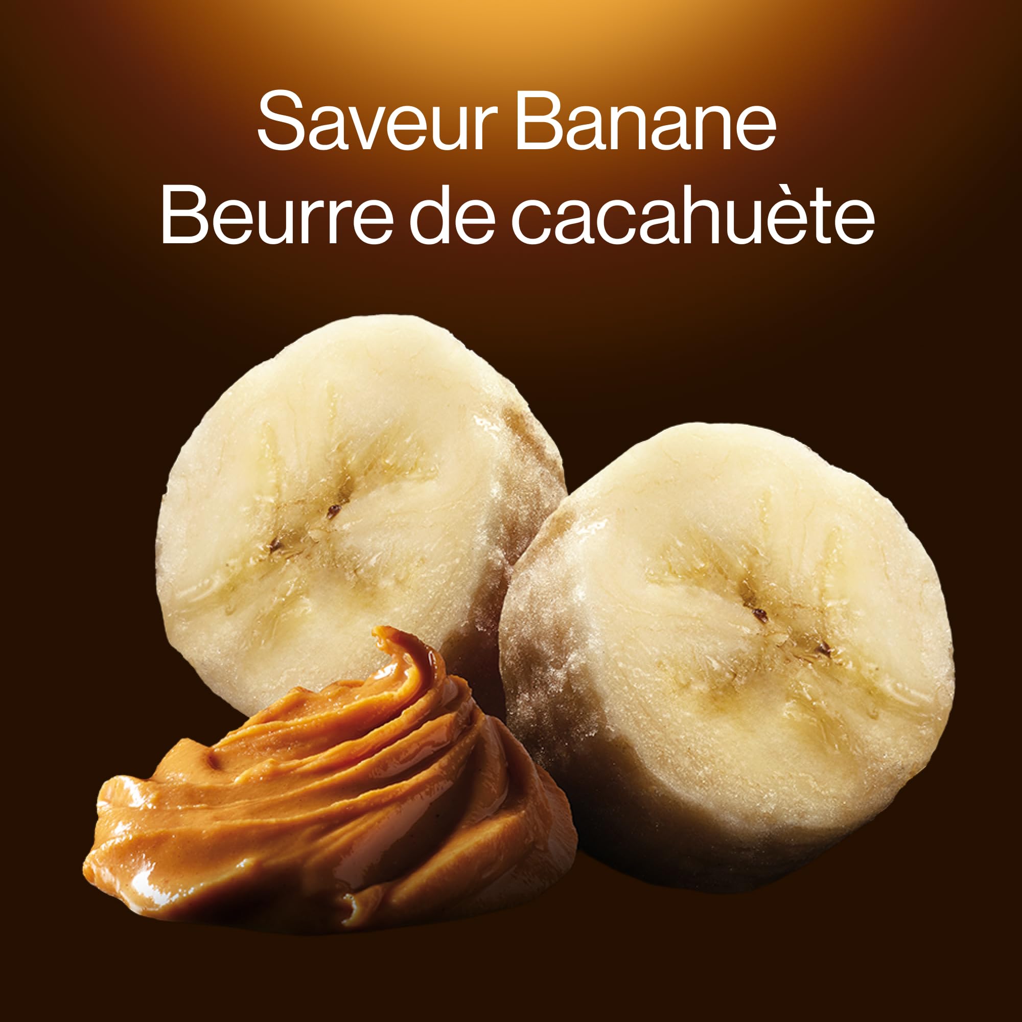 Hipro Barre protéinée banane beurre cacahuète 45g pack 12