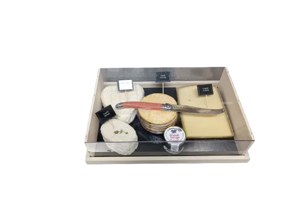 Les Terroirs de France Plateau de Fromages 6/8 personnes assortiment