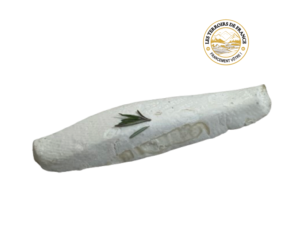 Les Terroirs de France Les Fromages Bouyguette fromage de chèvre lait cru