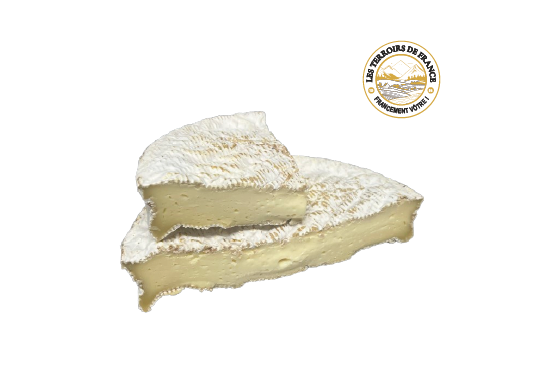 Les Terroirs de France Brie de Montereau fromage Île-de-France