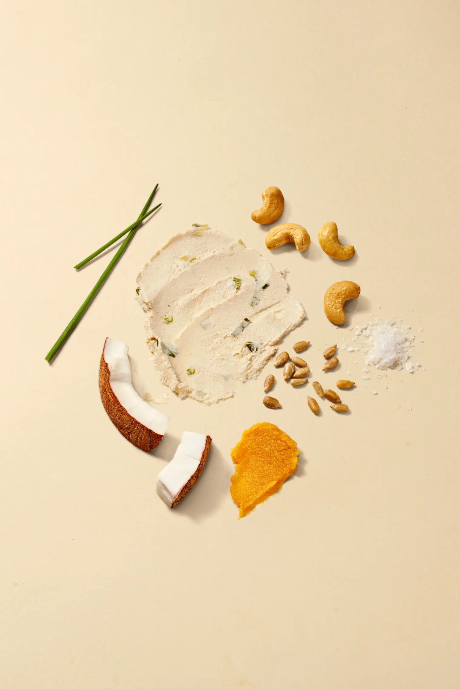 Miyoko Plant Milk Cheese Spread ciboulette fromage vegan