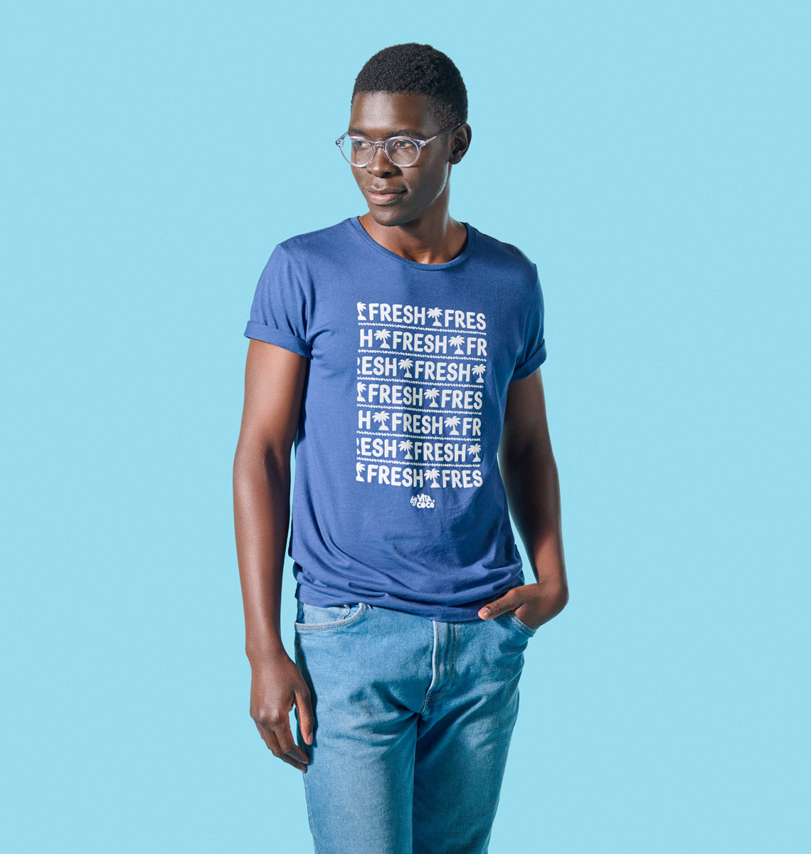 Vita Coco Merch Fresh Crewneck t-shirt coton taille M