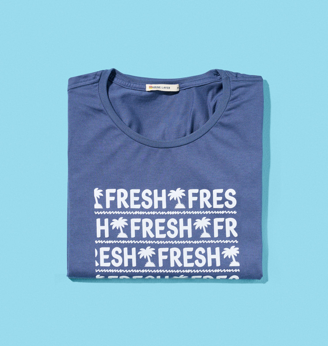 Vita Coco Merch Fresh Crewneck t-shirt coton taille M