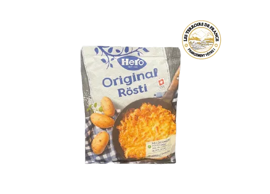 Les Terroirs de France Epicerie Rosti Original galettes
