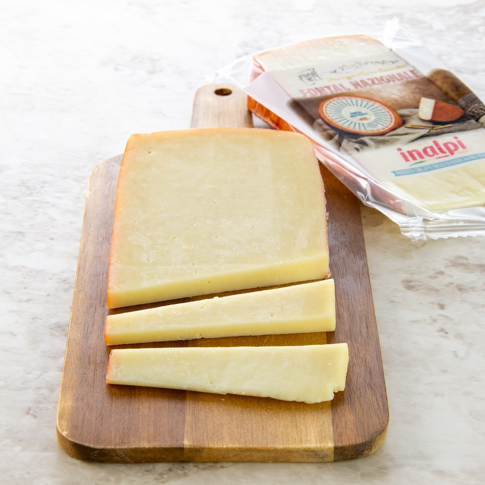 Inalpi Cheeses Fontal Nazionale 200g Pâte Pressée Doux