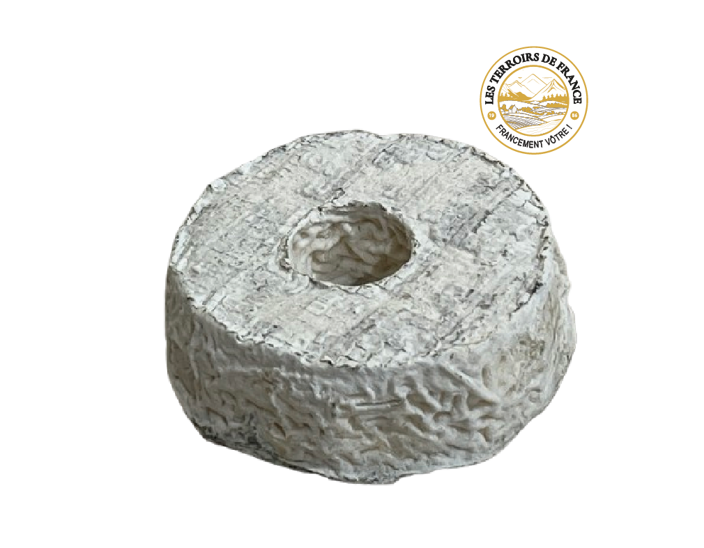 Les Terroirs de France Rouelle du Tarn chèvre cendré affiné