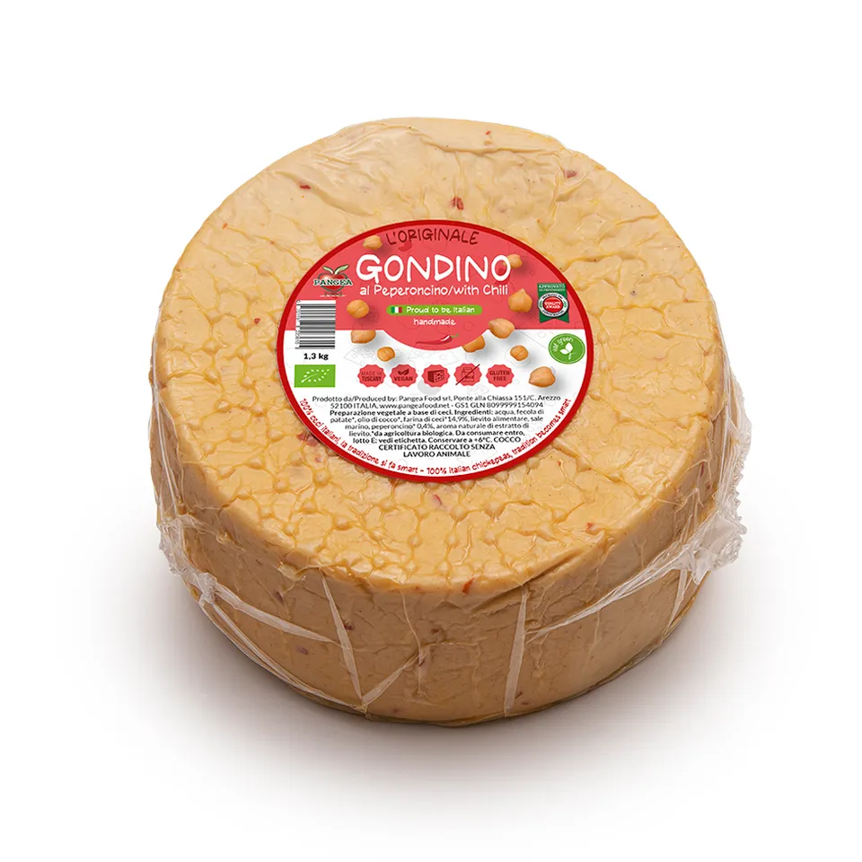 Gondino Stagionati Peperoncino Fromage Pois Chiches Bio 1,3kg Piment