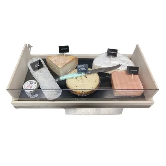 Les Terroirs de France Plateaux de Fromages Plateau 9/12 assortiment