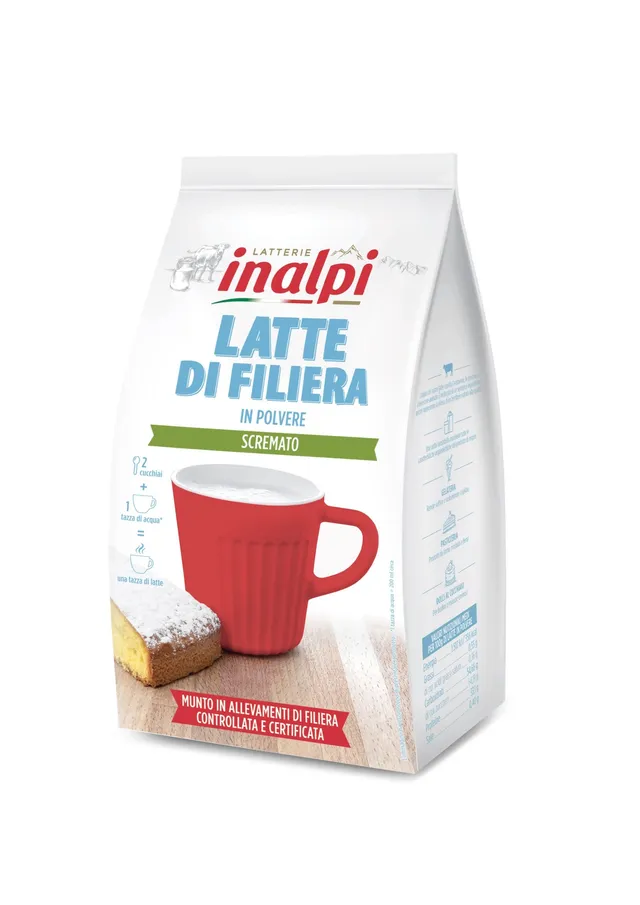 Inalpi lait écrémé en poudre 300g filière italienne