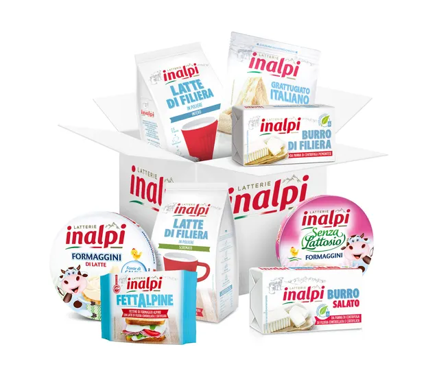 Inalpi Box Gamma di Filiera coffret dégustation 8 produits