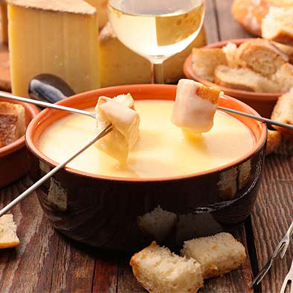 Les Terroirs de France Fondue Alpages Suisse Etivaz
