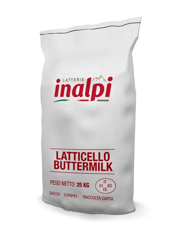 Inalpi Latticello babeurre en poudre 25 kg pro