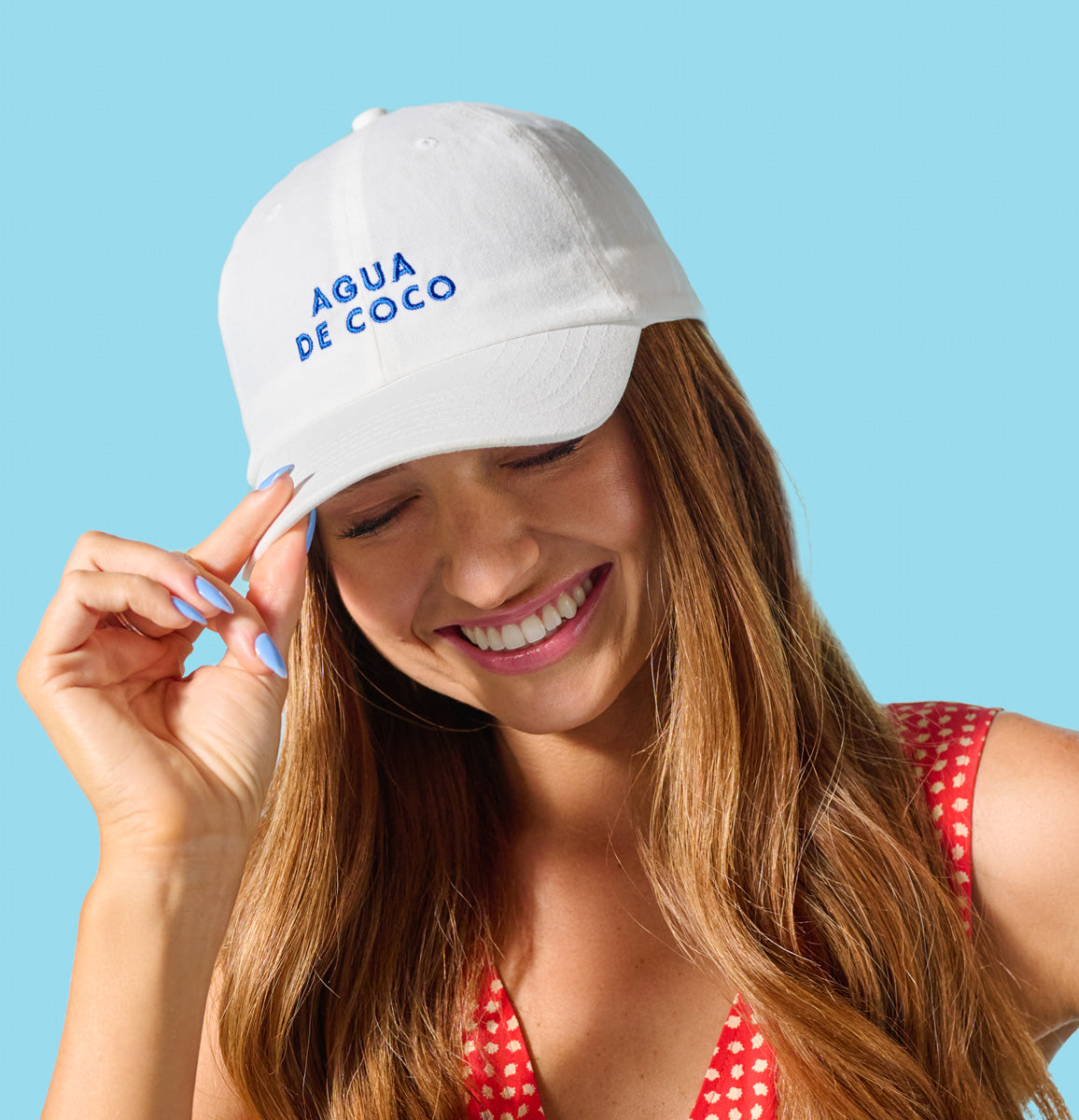 Vita Coco Merch Agua de Coco casquette coton réglable