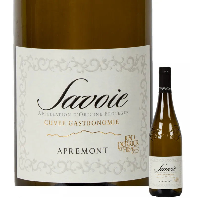 Les Terroirs de France Apremont Gastronomique 2018 vin blanc 75 cl