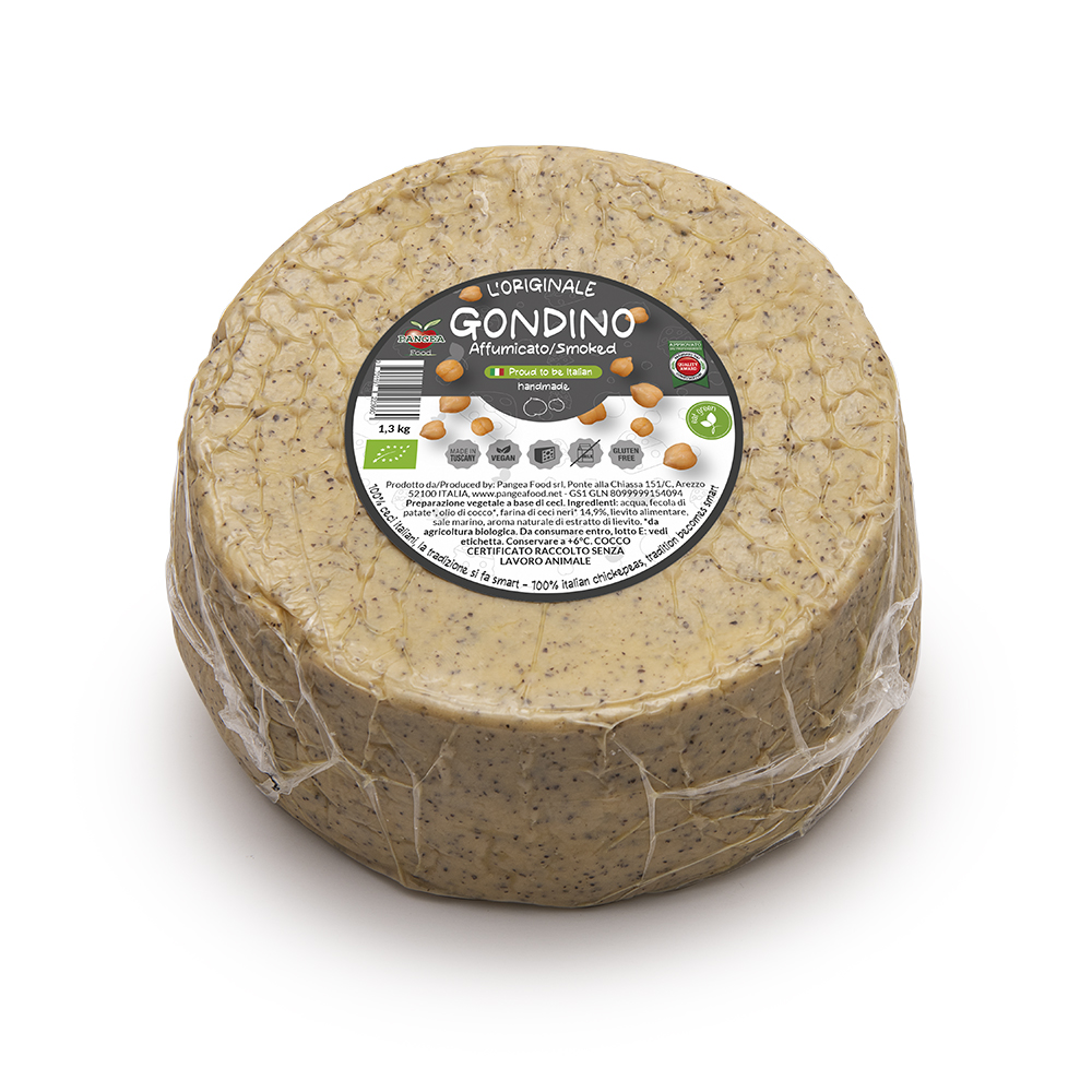 Gondino Stagionati Affumicato fromage vegan fumé 1,3kg