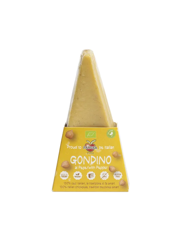 Gondino Stagionati al pepe fromage végétal 150g au poivre