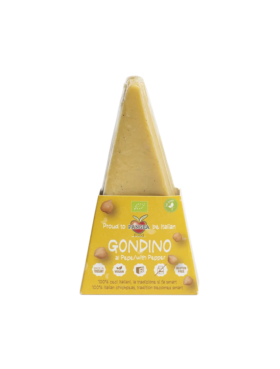 Gondino Stagionati al pepe fromage végétal 150g au poivre