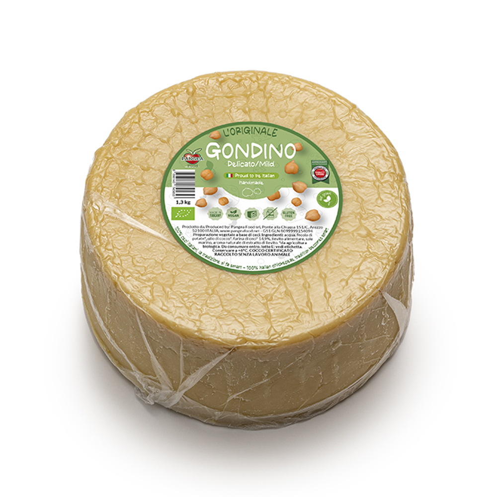 Gondino Stagionati Fromage Végétal Doux 1,3kg