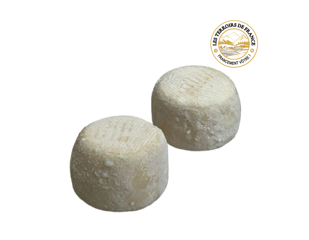 Crottin de Chavignol AOP fromage de chèvre lait cru