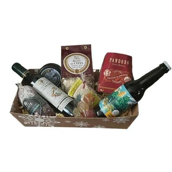 Les Terroirs de France Panier Garni Budget 3 coffret gourmand