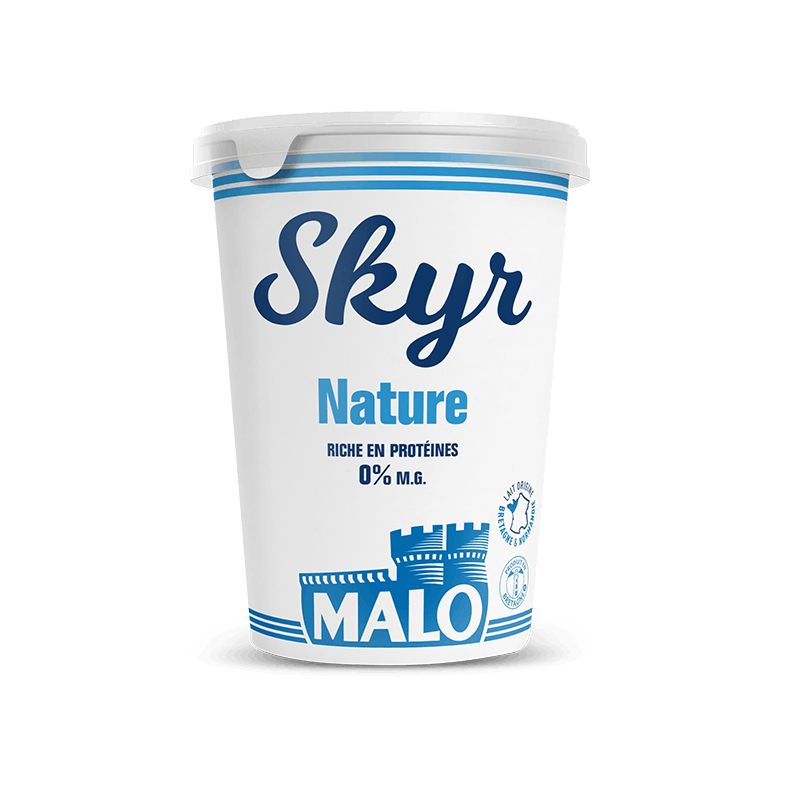 Malo Les Skyrs 0% nature 450g skyr protéines