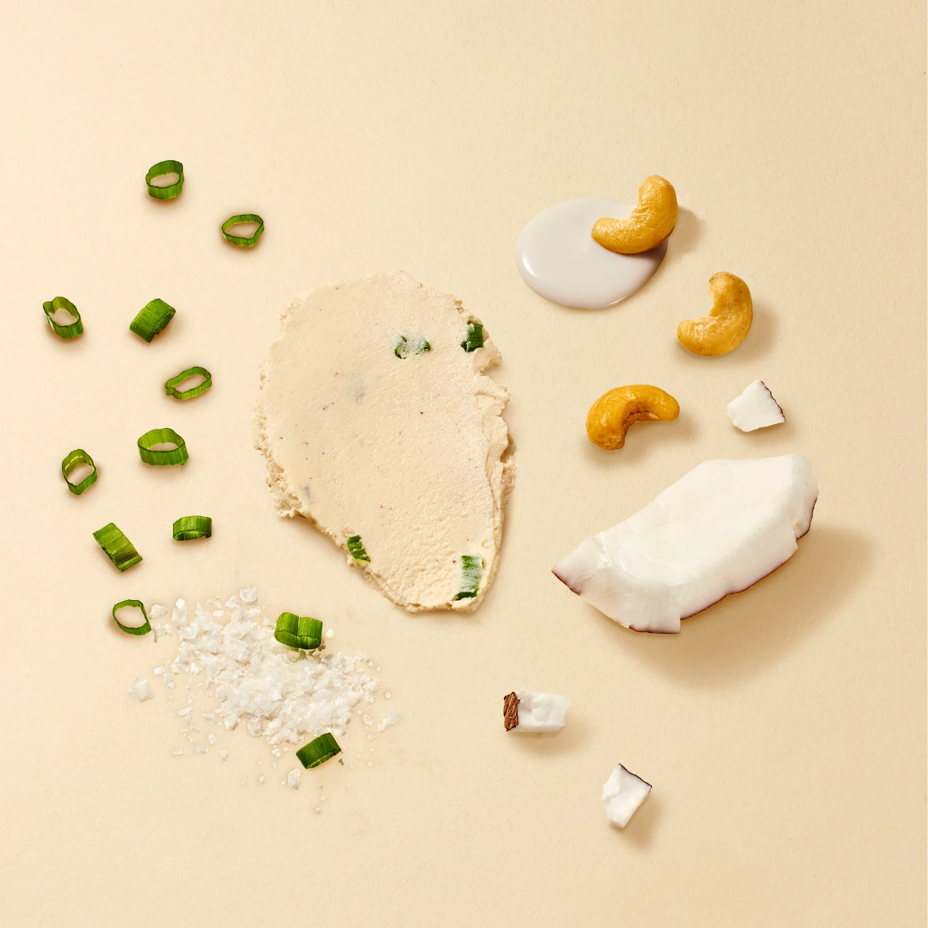 Miyoko's Plant Milk Cream Cheese ciboule cajou vegan