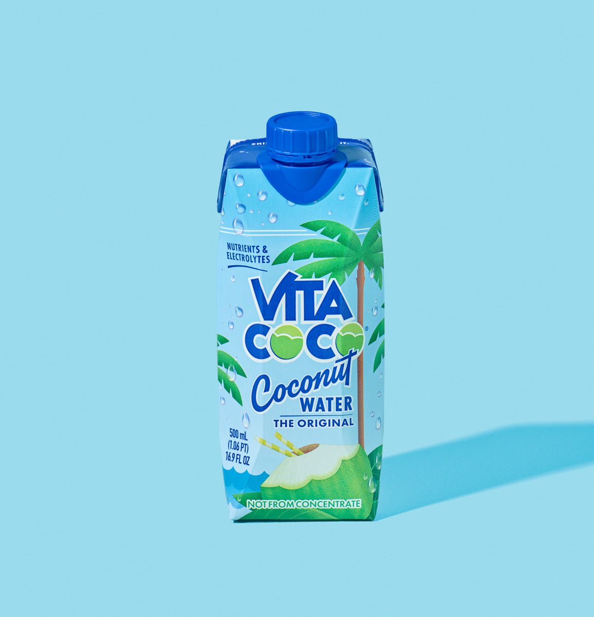 Vita Coco Coconut Water eau de coco Original carton 16.9oz 12pk
