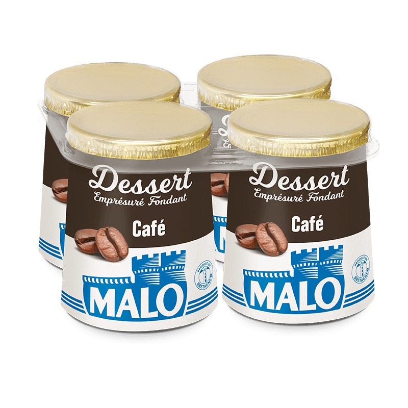 Malo Les Desserts Fondant Café dessert café