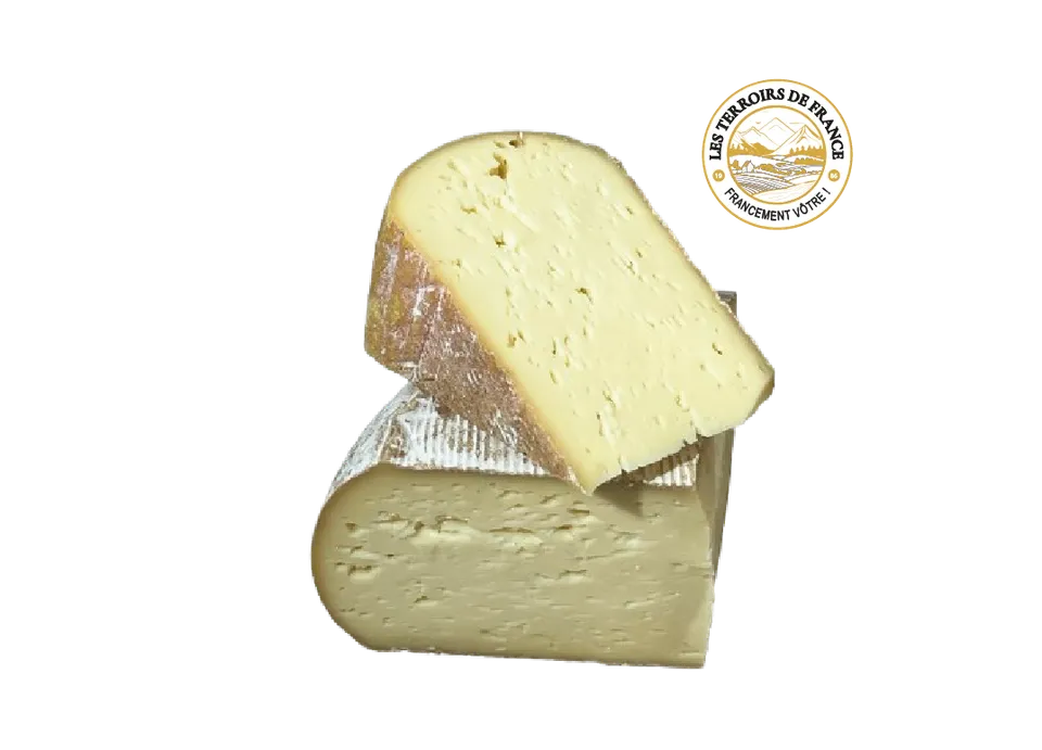 Les Terroirs de France Bethmale vache fromage pâte pressée lait cru