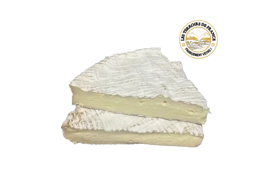 Les Terroirs de France Brie de Meaux AOP lait cru fondant