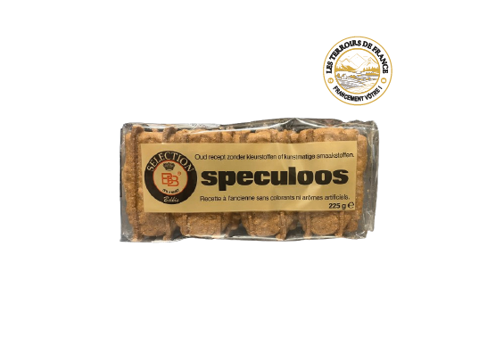 Les Terroirs de France Epicerie Speculoos biscuit véritable cannelle