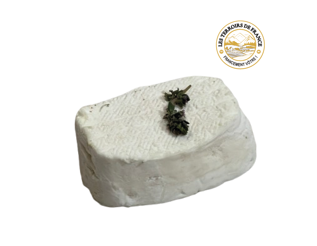 Les Terroirs de France Les Fromages Saint-Henri thym chèvre
