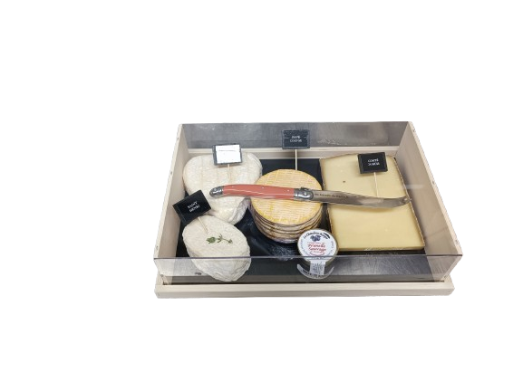 Les Terroirs de France Plateau de Fromages 6/8 personnes assortiment