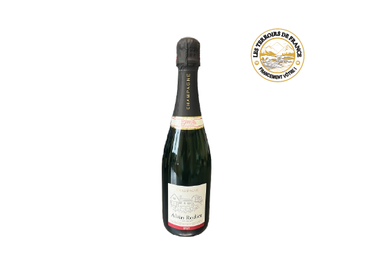 Les Terroirs de France Vins Champagne Alain Rodier brut 75 cl