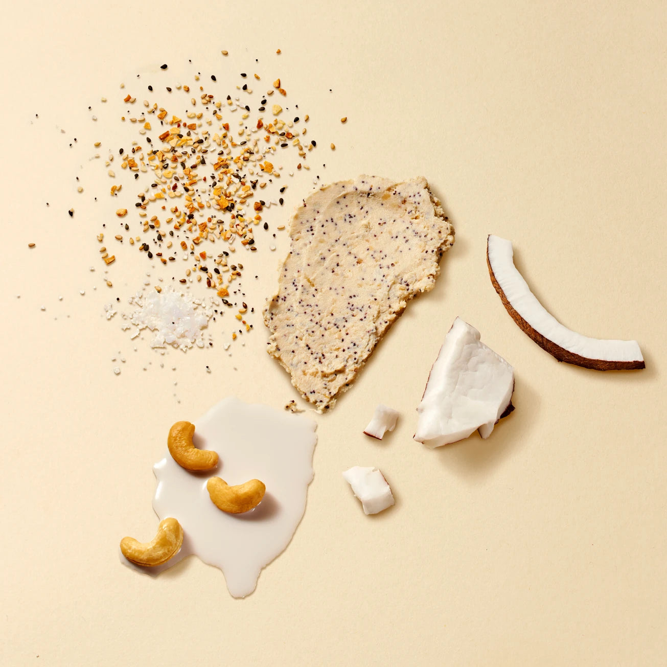 Miyoko's Plant Milk Cream Cheese everything cajou vegan