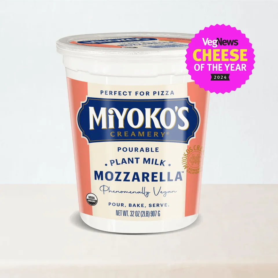 Miyoko's Plant Milk Mozzarella à verser mozzarella végétale cajou