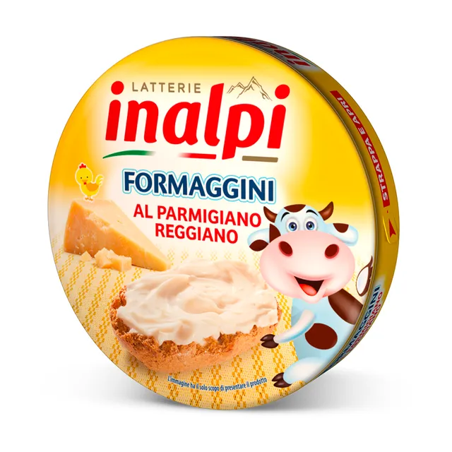 Inalpi Formaggini Parmigiano Reggiano portions 140g