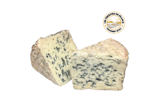 Les Terroirs de France Bleu des Causses AOP lait de vache