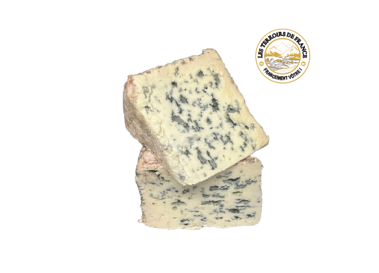 Les Terroirs de France Bleu de Laqueuille fromage bleu vache