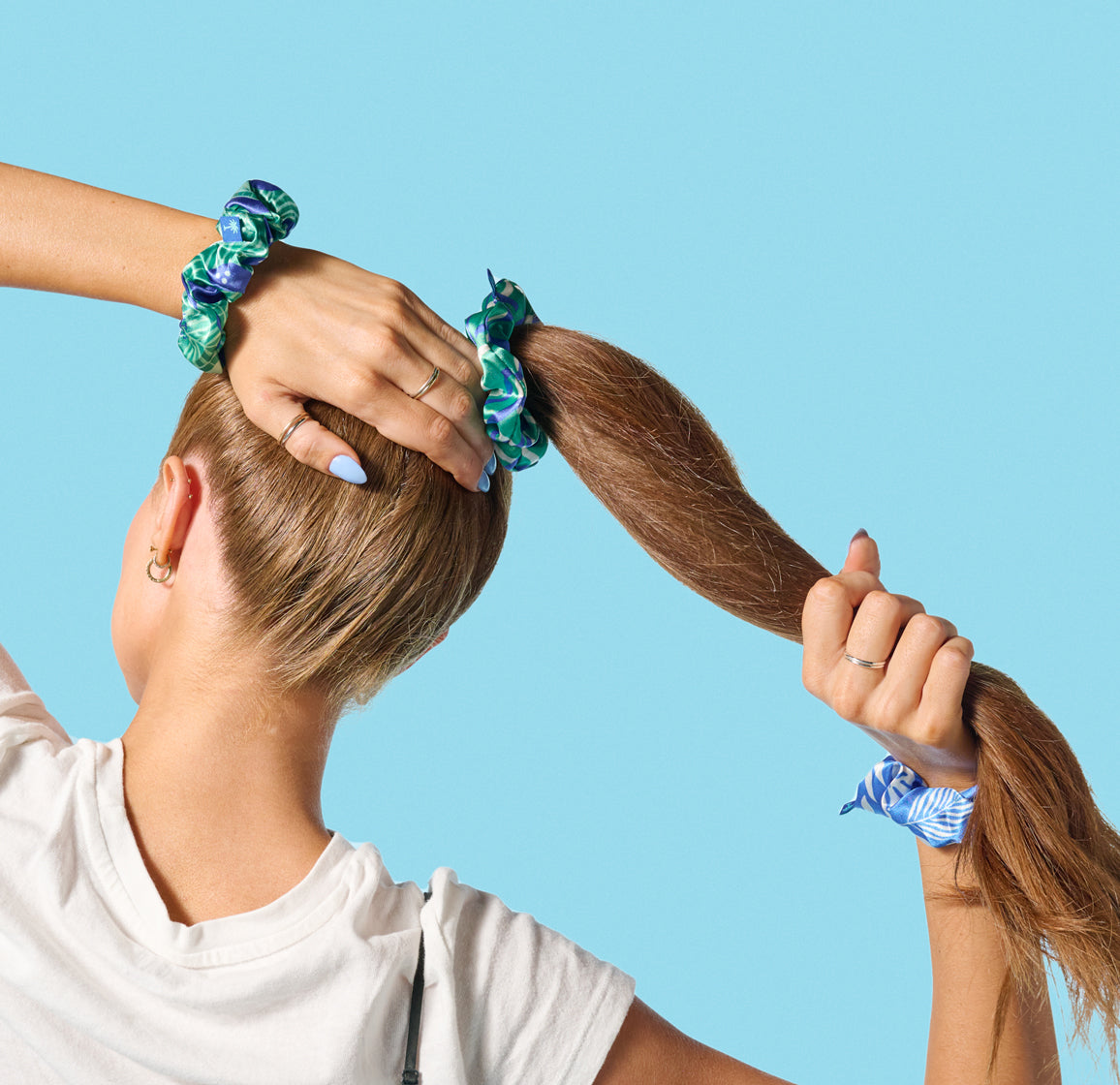 Vita Coco Merch scrunchies chouchou cheveux Style 1 lot 3