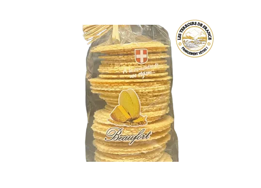 Les Terroirs de France Biscuits Salés au Beaufort apéritif