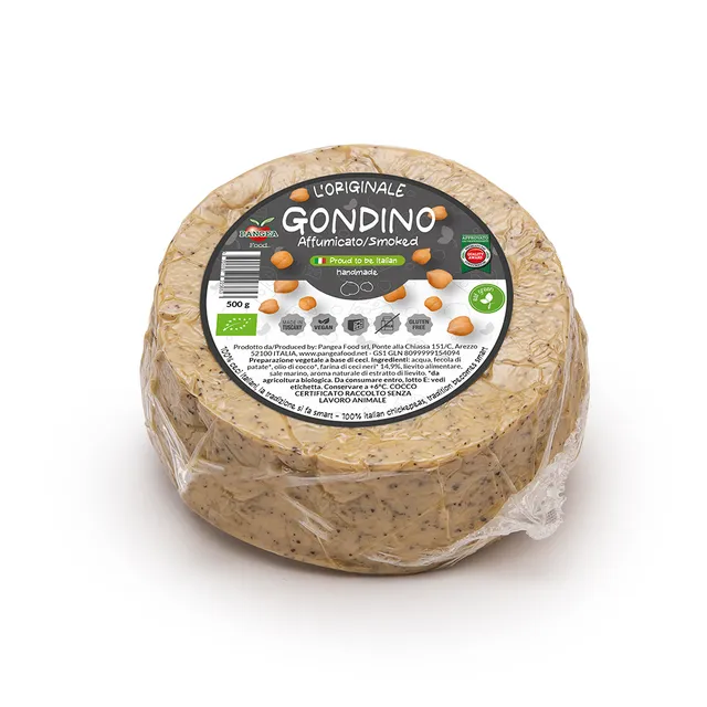 Gondino Stagionati Fumé Fromage Pois Chiches Noirs Bio 500g Fumé