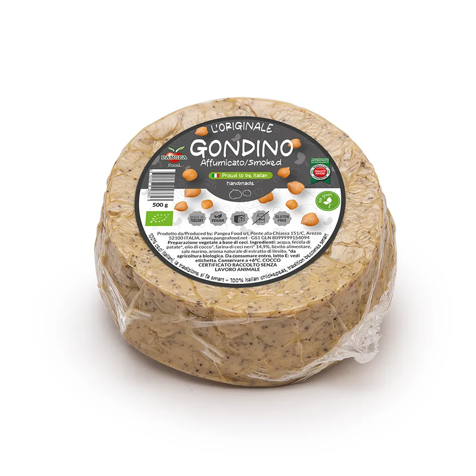 Gondino Stagionati Fumé Fromage Pois Chiches Noirs Bio 500g Fumé