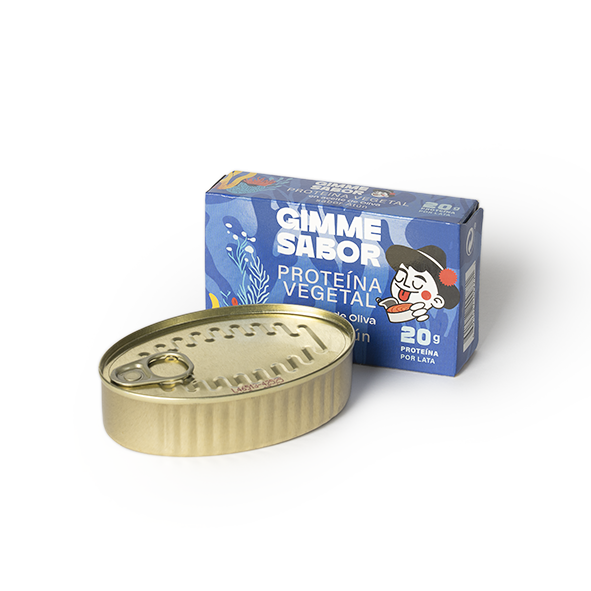 Gondino Alternative Thon Végétal Huile Olive 120g