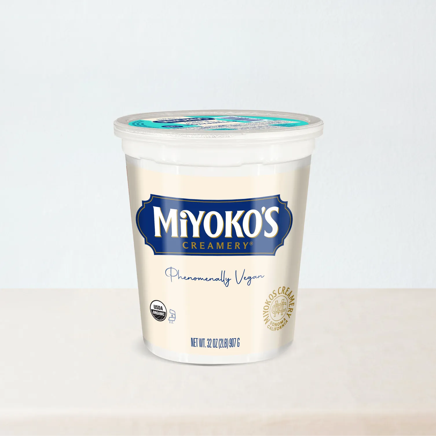 Miyoko's Plant Milk Mozzarella nut free mozzarella végétale pizza